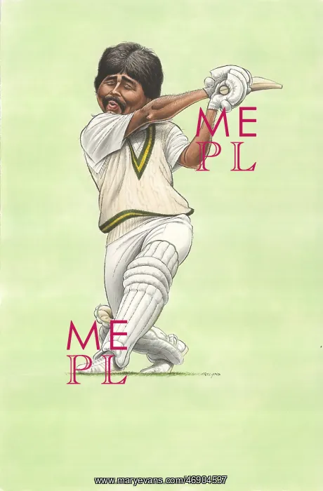 : Javed Miandad - Indian cricketer : Javed Miandad - Indian cricketer