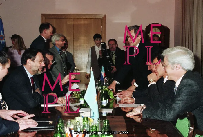 : Javier Solana in Moscow : Javier Solana in Moscow
