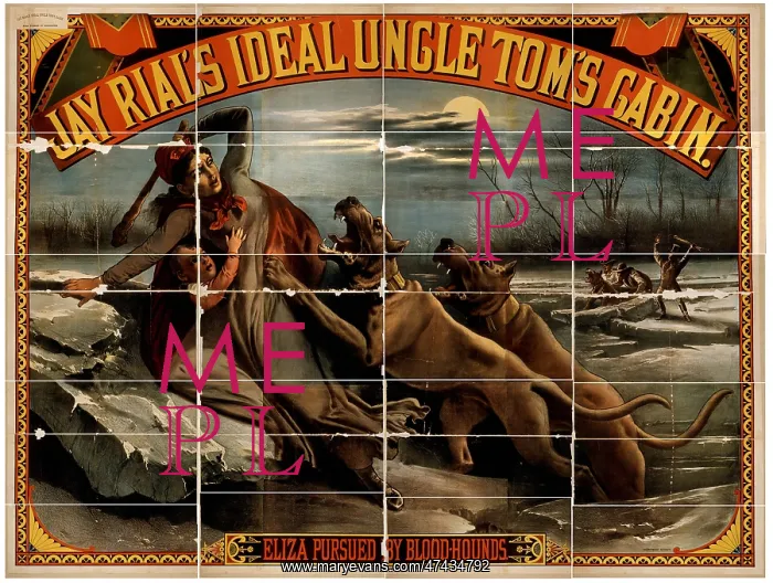 : Jay Rial's ideal Uncle Tom's cabin : Jay Rial's ideal Uncle Tom's cabin