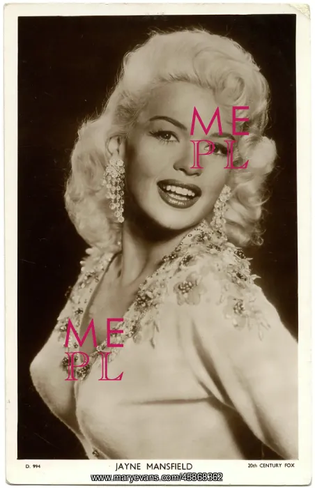  : Jayne Mansfield