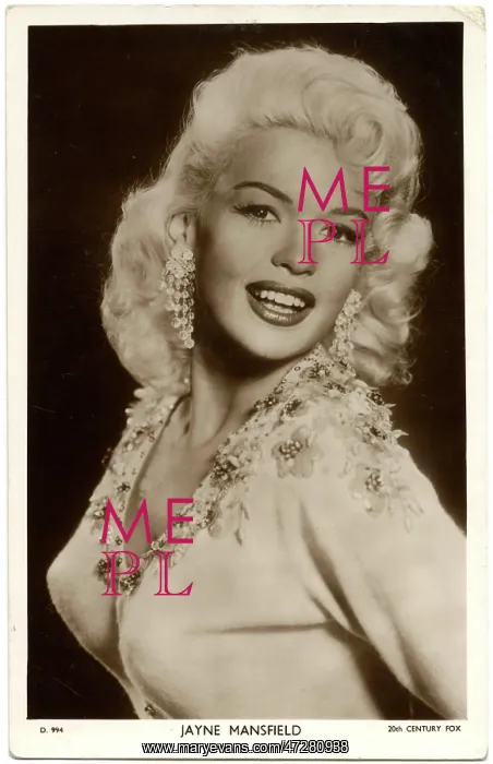  : Jayne Mansfield