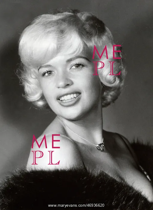 : Jayne Mansfield, actress, London : Jayne Mansfield, actress, London
