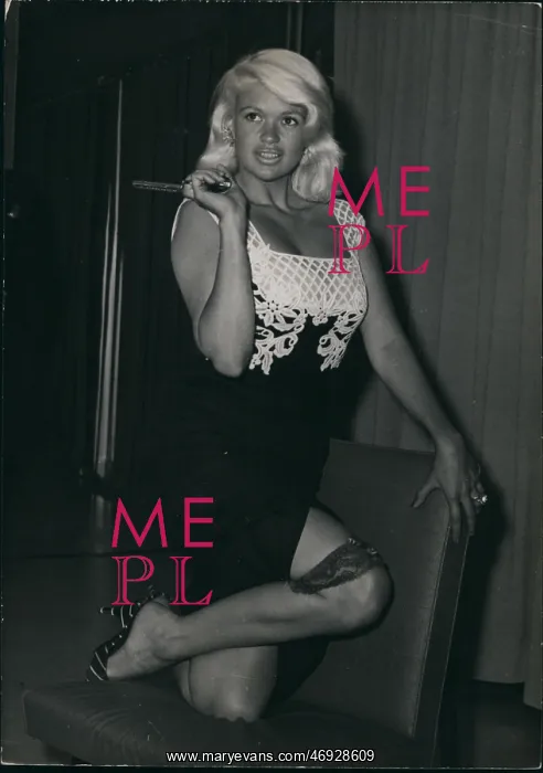 : Jayne Mansfield, actress and singer : Jayne Mansfield, actress and singer