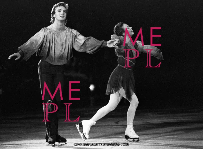 : Jayne Torvill and Christopher Dean, 1989 : Jayne Torvill and Christopher Dean, 1989