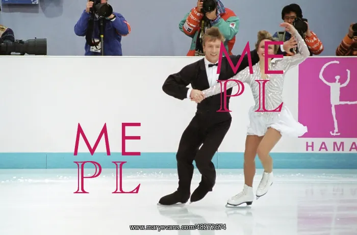 : Jayne Torvill and Christopher Dean, 1994 : Jayne Torvill and Christopher Dean, 1994