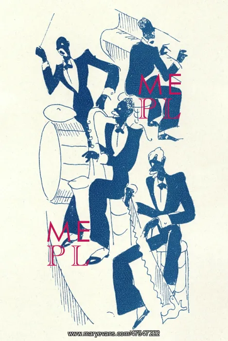 : Jazz band, 1929 : Jazz band, 1929