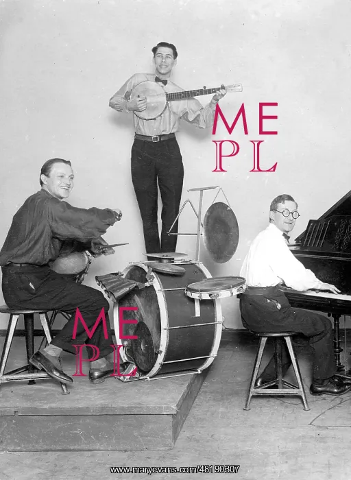 : Jazz band formed by Bauhaus members, 1925 : Jazz band formed by Bauhaus members, 1925