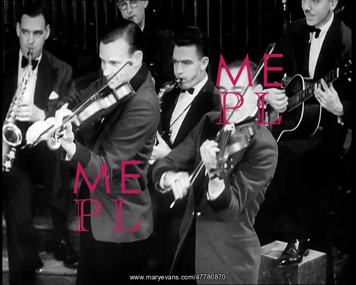 : Jazz Band Playing a Tune : Jazz Band Playing a Tune
