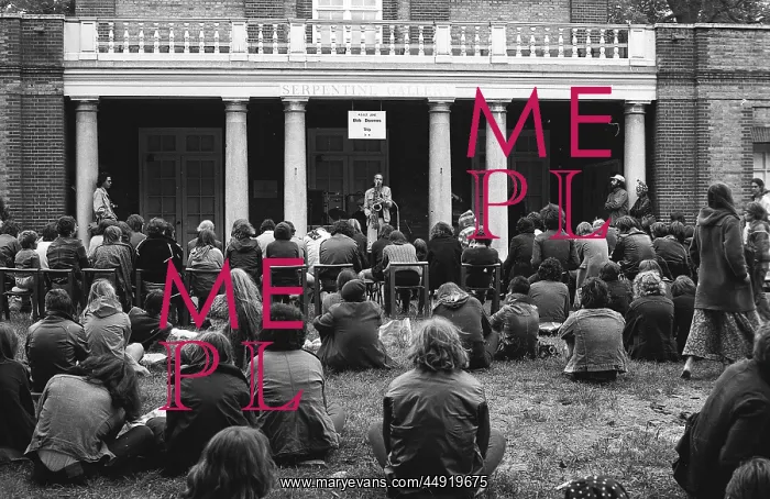 : Jazz at the Serpenting Gallery Hyde Park June 1977 : Jazz at the Serpenting Gallery Hyde Park June 1977