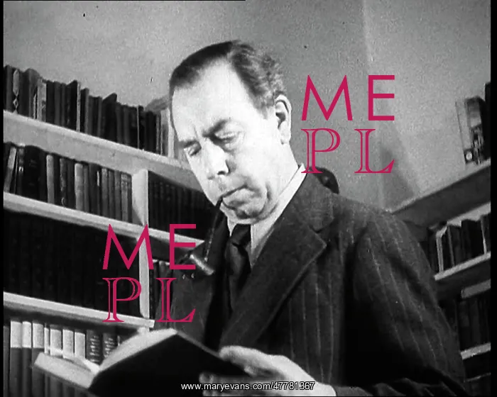 : J.B. Priestly Reading and Smoking a Pipe : J.B. Priestly Reading and Smoking a Pipe