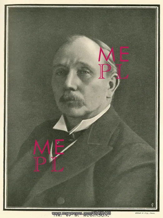  : J.B Robinson, South African millionaire