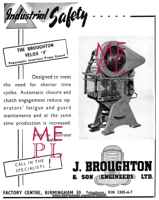 : J.Broughton Machine Tool Safety Guards : J.Broughton Machine Tool Safety Guards