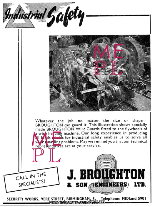 : J.Broughton Machine Tool Safety Guards : J.Broughton Machine Tool Safety Guards