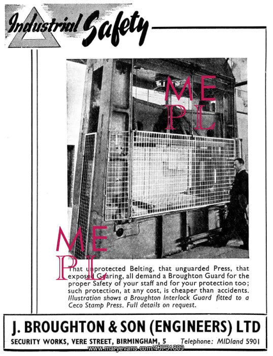 : J.Broughton Machine Tool Safety Guards : J.Broughton Machine Tool Safety Guards