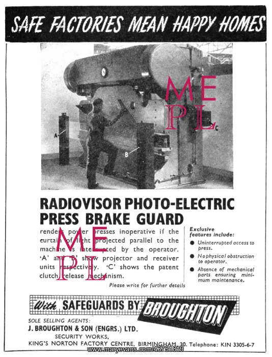 : J.Broughton Machine Tool Safety Guards : J.Broughton Machine Tool Safety Guards