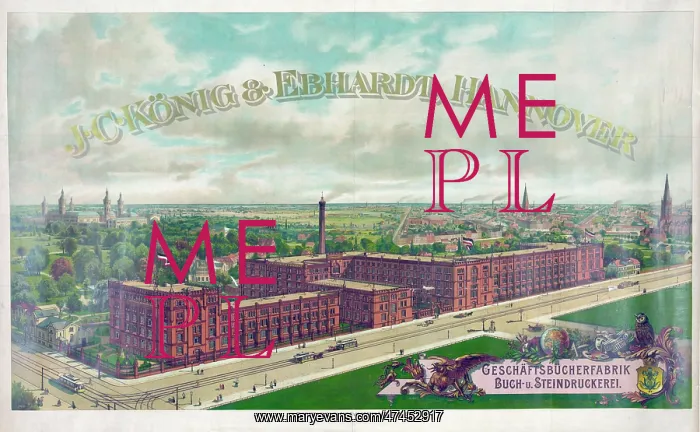 : J.C. Konig & Ebhardt, Hannover : J.C. Konig & Ebhardt, Hannover