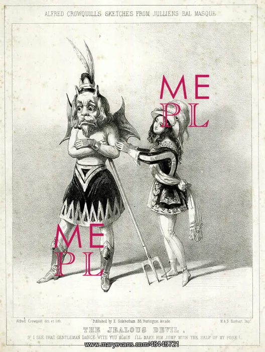 : The Jealous Devil : The Jealous Devil