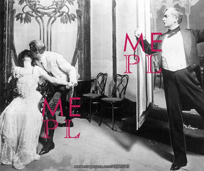 : Jealousy. The wife and her lover are surprised by the husband : Jealousy. The wife and her lover are surprised by the husband