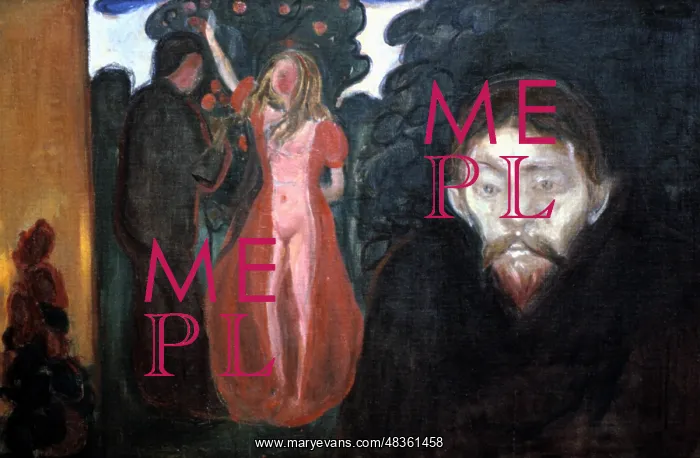 : Jealousy Artist: Edvard Munch : Jealousy Artist: Edvard Munch