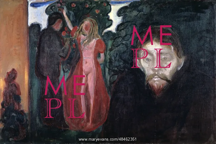 : Jealousy Artist: Edvard Munch : Jealousy Artist: Edvard Munch