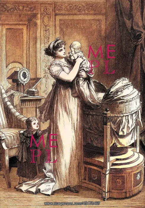 : JEALOUSY IN NURSERY 1797 : JEALOUSY IN NURSERY 1797