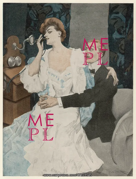 : Jealousy - Phone Call - 1908 : Jealousy - Phone Call - 1908