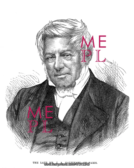 : JEAN-ANTOINE GALIGNANI : JEAN-ANTOINE GALIGNANI