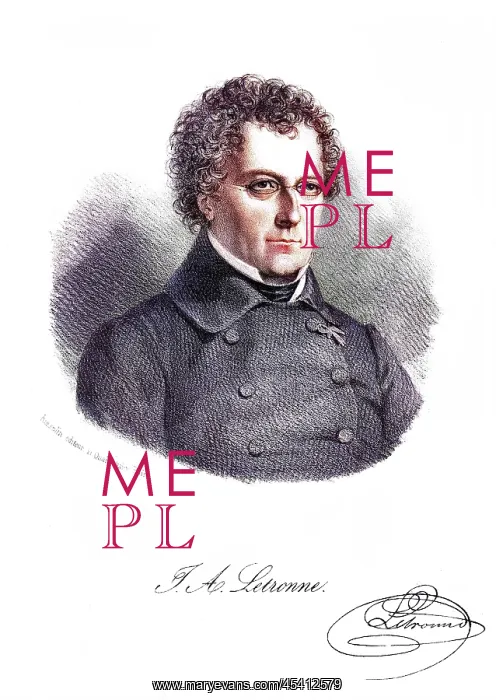 : JEAN ANTOINE LETRONNE : JEAN ANTOINE LETRONNE