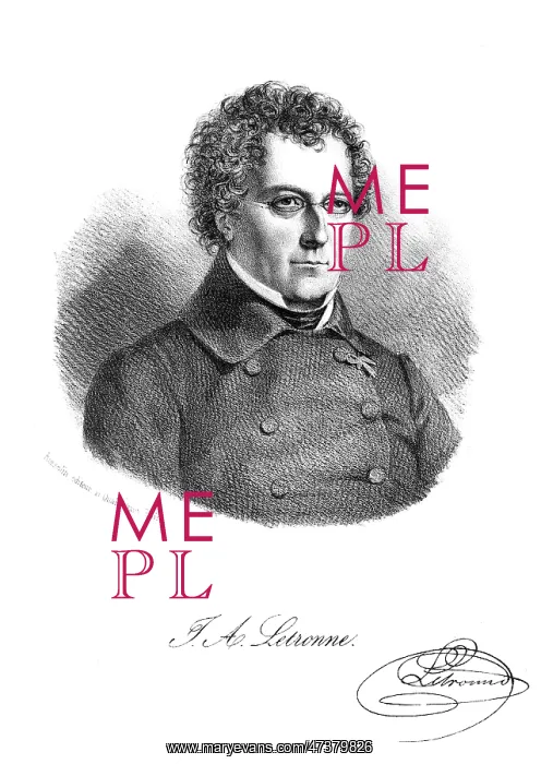 : JEAN ANTOINE LETRONNE : JEAN ANTOINE LETRONNE