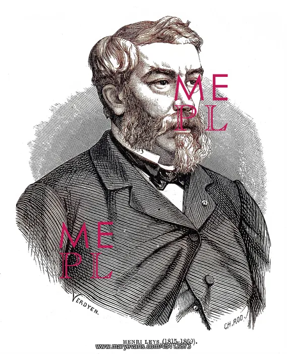 : JEAN AUGUSTE LEYS : JEAN AUGUSTE LEYS
