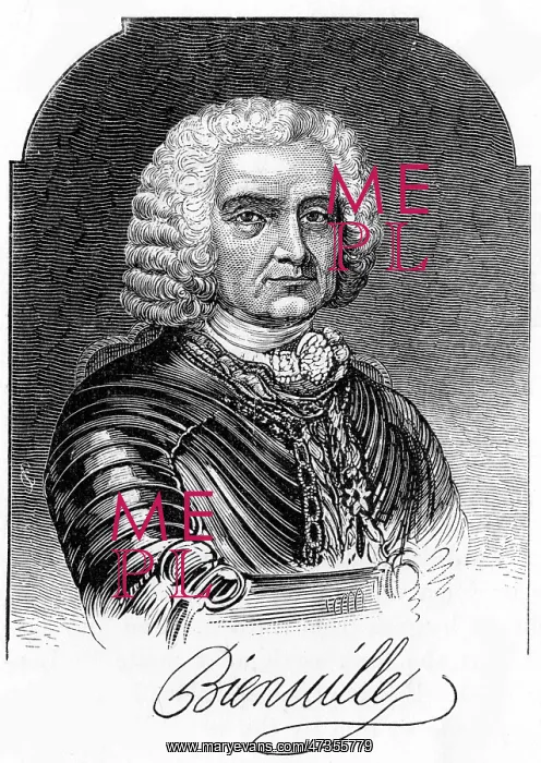 : JEAN B L DE BIENVILLE : JEAN B L DE BIENVILLE