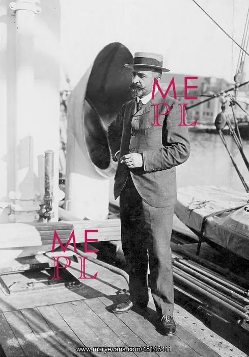 : Jean-Baptiste Charcot, 1908 : Jean-Baptiste Charcot, 1908
