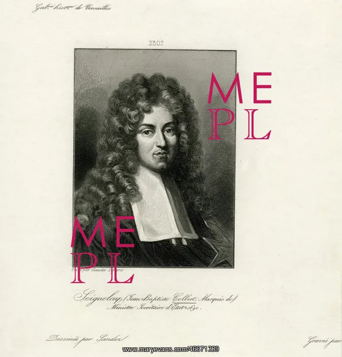 : Jean Baptiste Colbert : Jean Baptiste Colbert