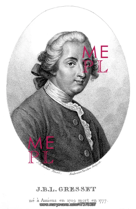 : JEAN BAPTISTE GRESSET : JEAN BAPTISTE GRESSET