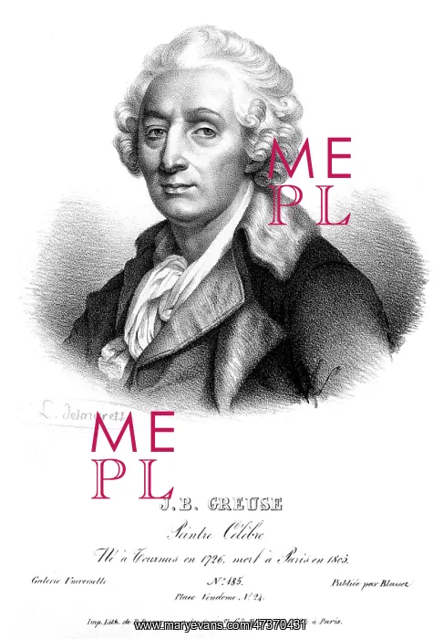  : JEAN BAPTISTE GREUZE - 1