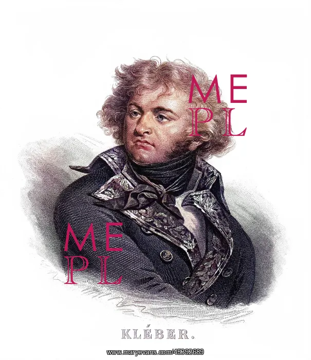 : JEAN-BAPTISTE KLEBER : JEAN-BAPTISTE KLEBER