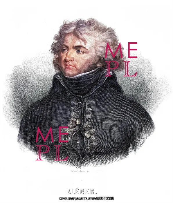 : JEAN-BAPTISTE KLEBER : JEAN-BAPTISTE KLEBER
