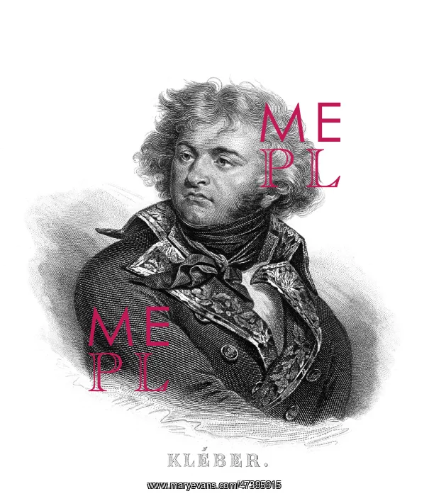 : JEAN-BAPTISTE KLEBER : JEAN-BAPTISTE KLEBER