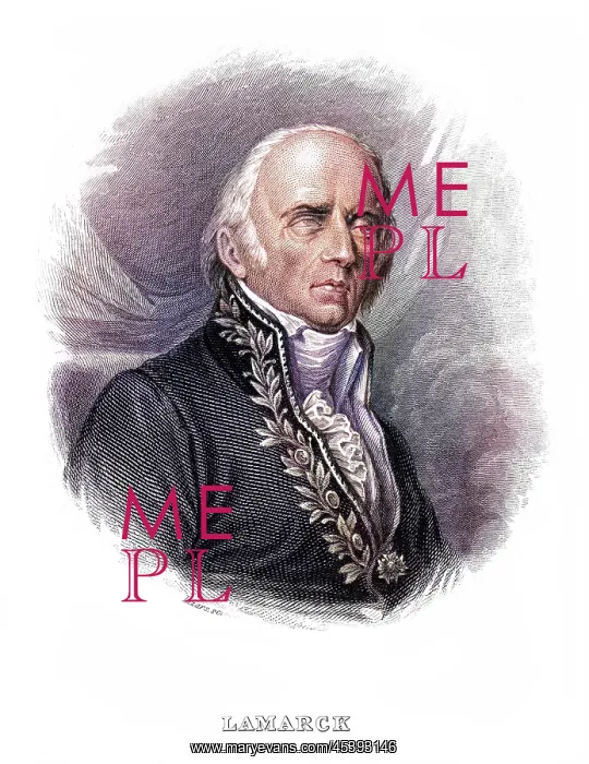 : JEAN-BAPTISTE LAMARCK : JEAN-BAPTISTE LAMARCK