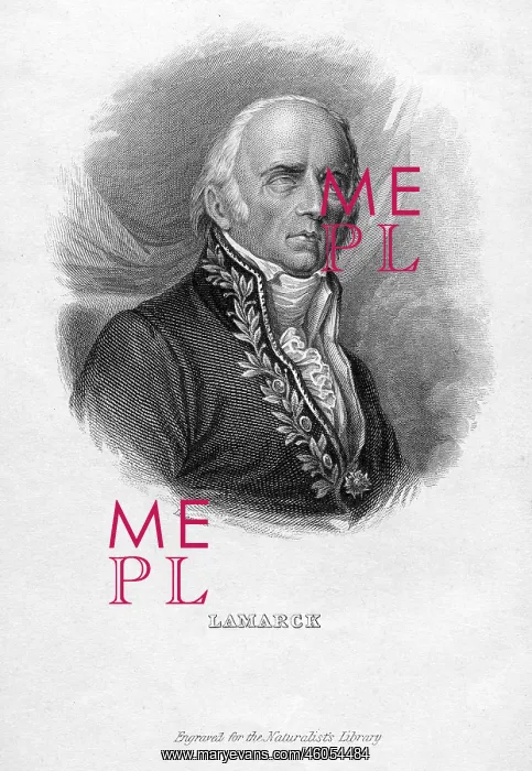 : Jean Baptiste de Lamarck : Jean Baptiste de Lamarck