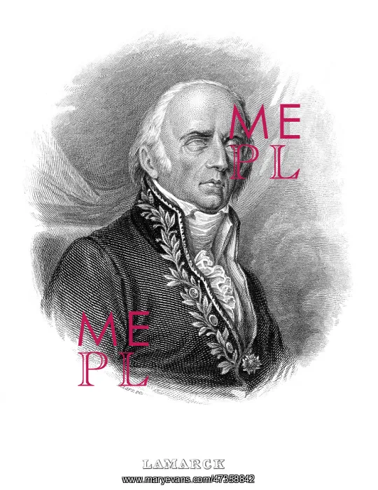: JEAN-BAPTISTE LAMARCK : JEAN-BAPTISTE LAMARCK