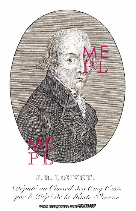 : JEAN-BAPTISTE LOUVET : JEAN-BAPTISTE LOUVET