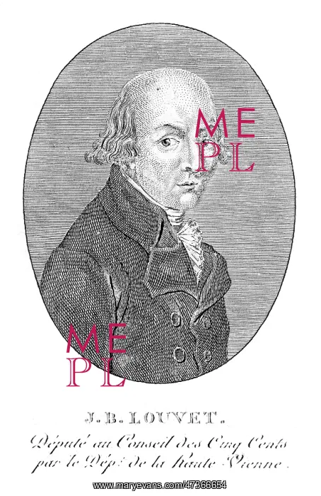 : JEAN-BAPTISTE LOUVET : JEAN-BAPTISTE LOUVET