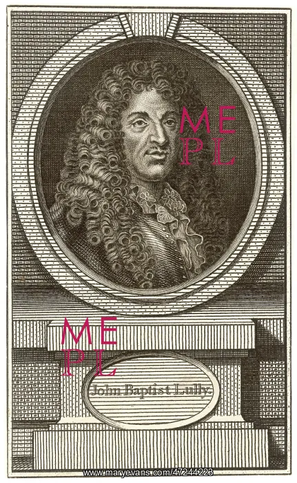 : JEAN BAPTISTE LULLY : JEAN BAPTISTE LULLY