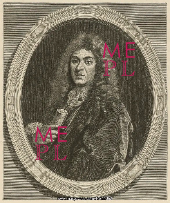 : JEAN BAPTISTE LULLY : JEAN BAPTISTE LULLY