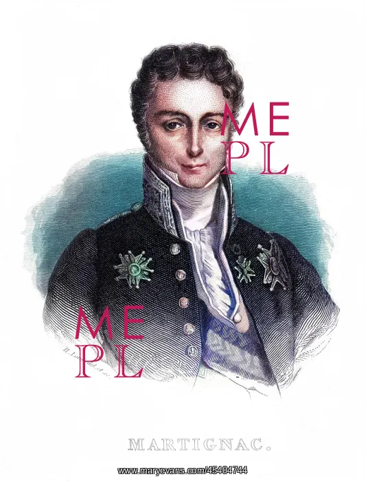 : JEAN-BAPTISTE MARTIGNAC : JEAN-BAPTISTE MARTIGNAC