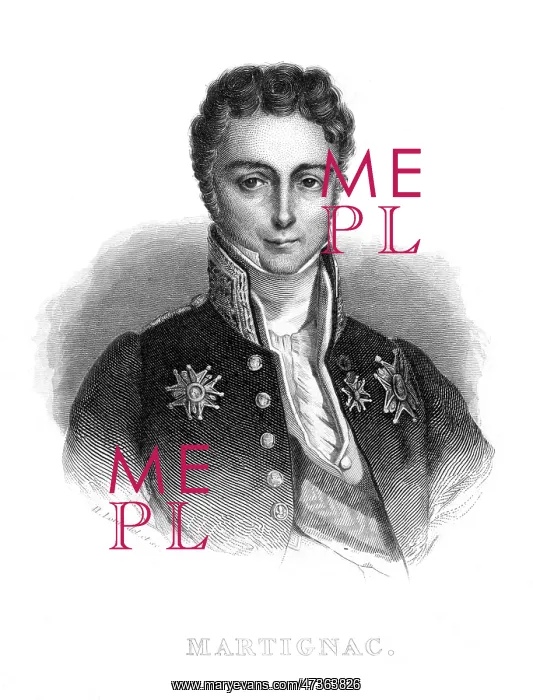 : JEAN-BAPTISTE MARTIGNAC : JEAN-BAPTISTE MARTIGNAC