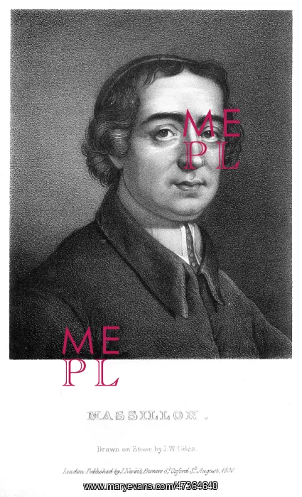 : JEAN-BAPTISTE MASSILLON : JEAN-BAPTISTE MASSILLON