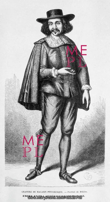 : Jean-Baptiste Moliere : Jean-Baptiste Moliere