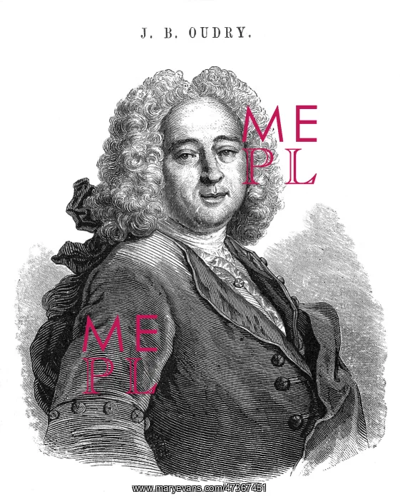 : JEAN-BAPTISTE OUDRY : JEAN-BAPTISTE OUDRY